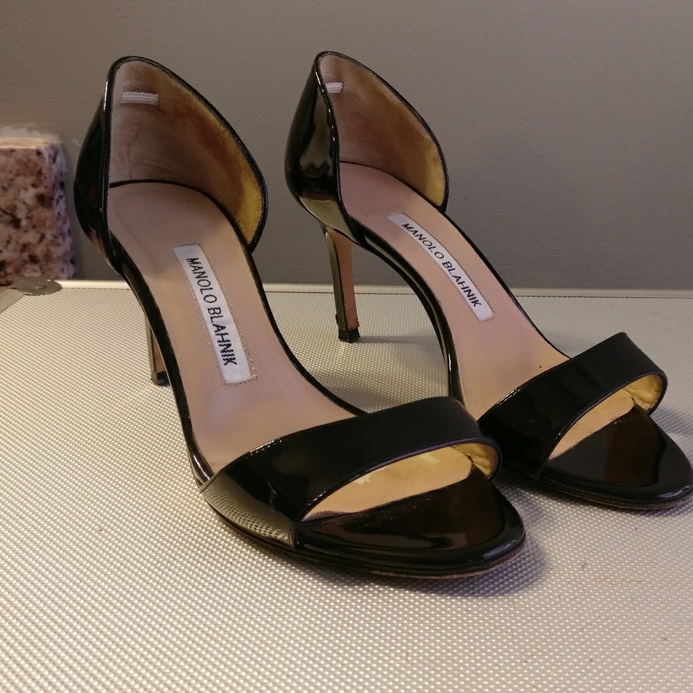 Manolo Blahnik Pump Sandals